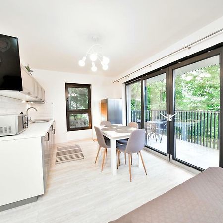 Apartament Szarotka - Apartamentuj คาร์ปัตซ์ ภายนอก รูปภาพ