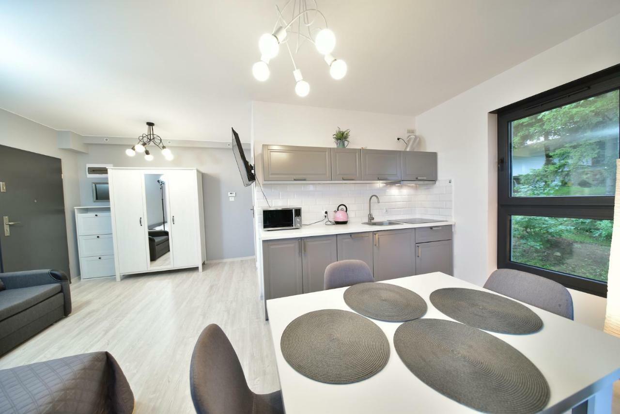 Apartament Szarotka - Apartamentuj คาร์ปัตซ์ ภายนอก รูปภาพ