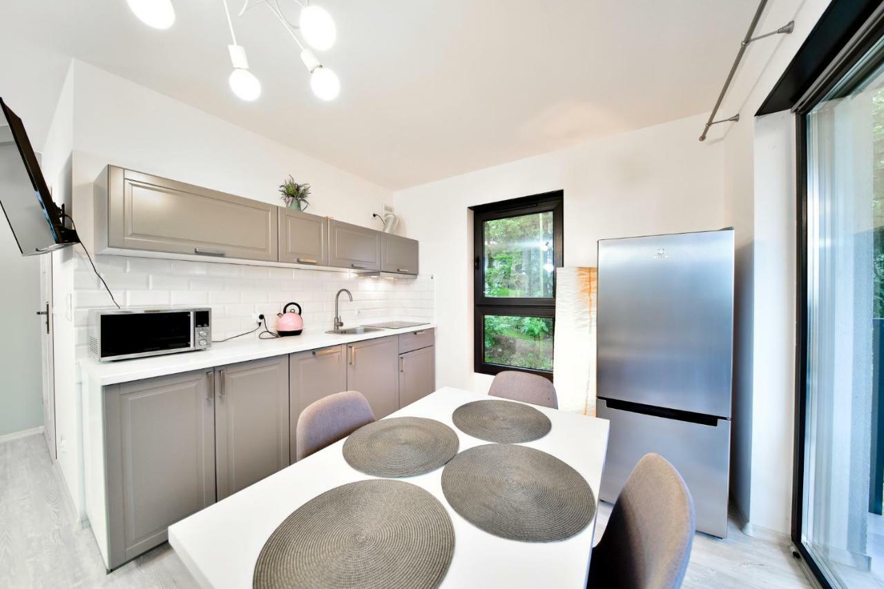 Apartament Szarotka - Apartamentuj คาร์ปัตซ์ ภายนอก รูปภาพ