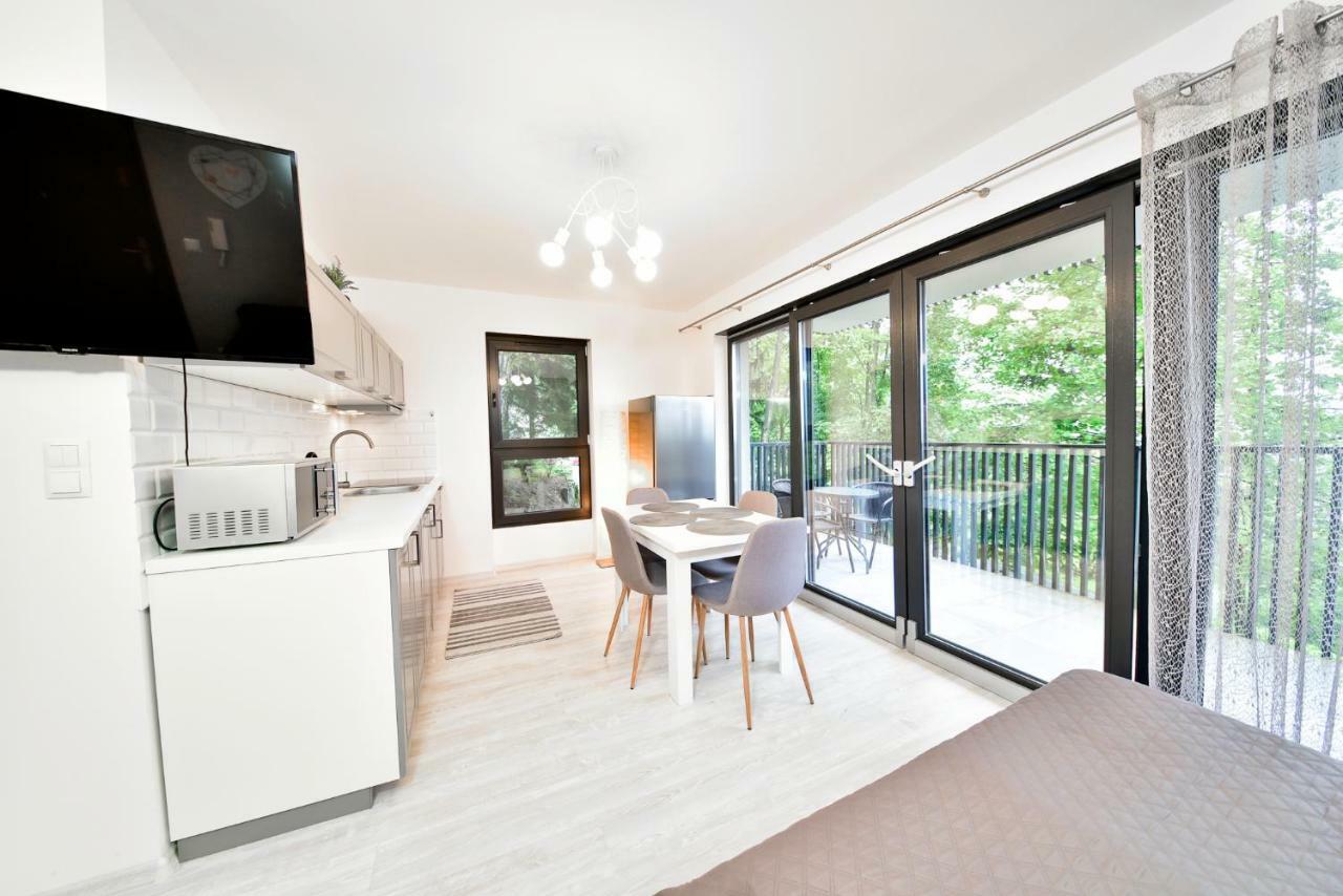 Apartament Szarotka - Apartamentuj คาร์ปัตซ์ ภายนอก รูปภาพ